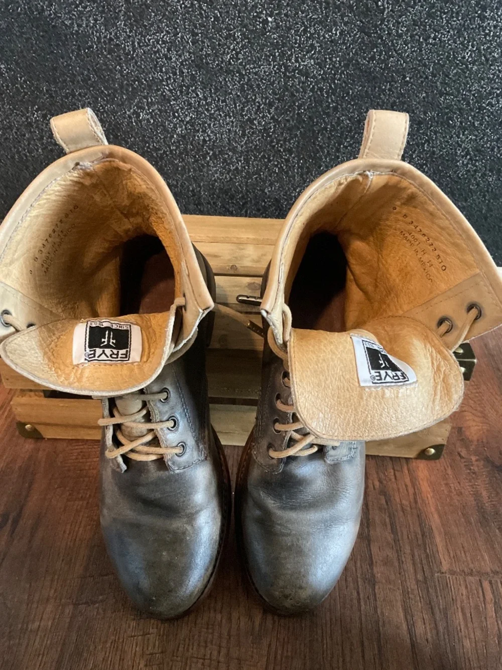 Frye Veronica Ombré Boots - Picture 6 of 12